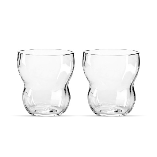 Borosilicaatglas -ETHNO- 2 stuks – 300 ml