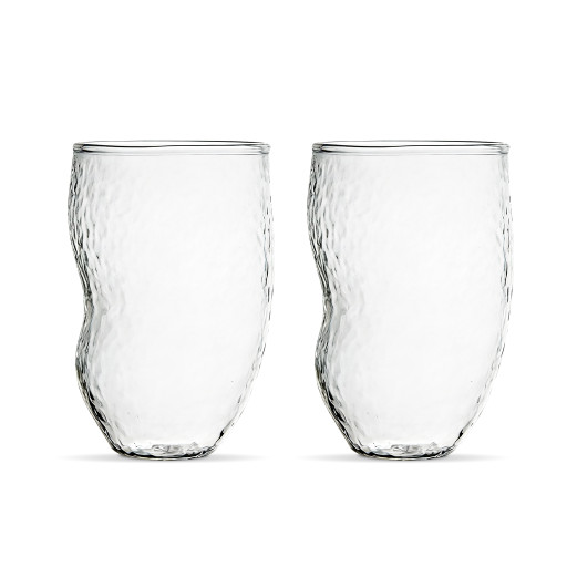 Borosilicaatglas -MONO- 2 stuks – 250 ml