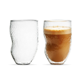 Borosilicaatglas -MONO- 2 stuks – 250 ml