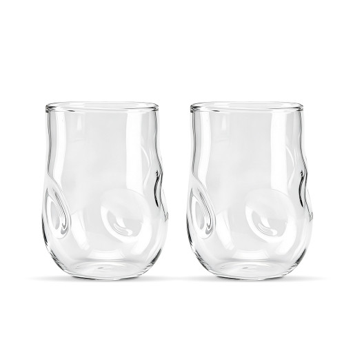 Borosilicaatglas -PUNTO- 2 stuks – 320 ml