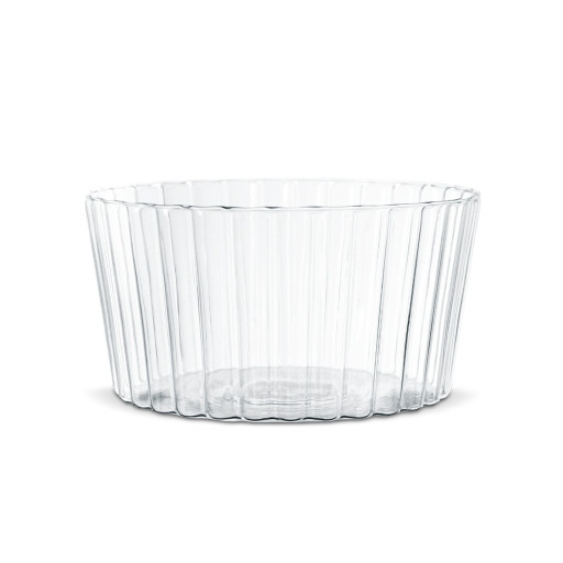 Borosilicaatglazen slakom LINEA - Ø 21,5 cm