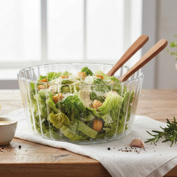 Borosilicaatglazen slakom LINEA - Ø 21,5 cm