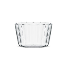 Borosilicaatglazen kom -LINEA- 6 stuks – Ø 10,5 cm