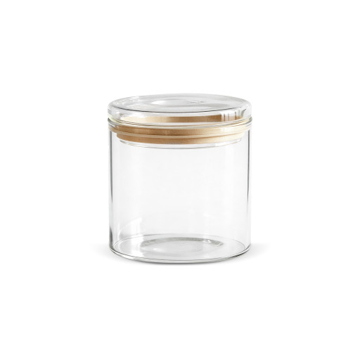 Borosilicaatglas opbergpot -MONO- met deksel – 700 ml