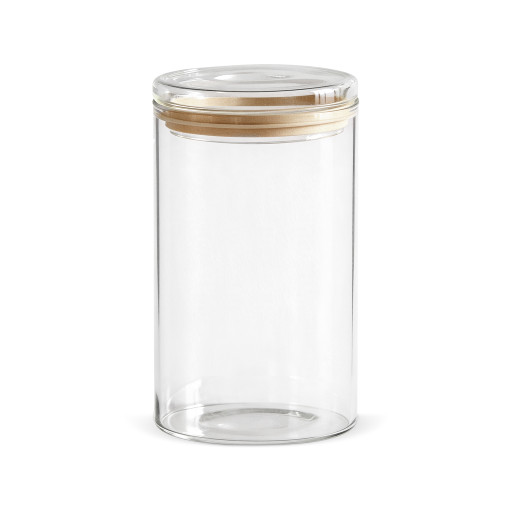 Borosilicaatglas opbergpot -MONO- met deksel – 1400 ml