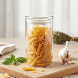 Borosilicaatglas opbergpot -MONO- met deksel – 1400 ml