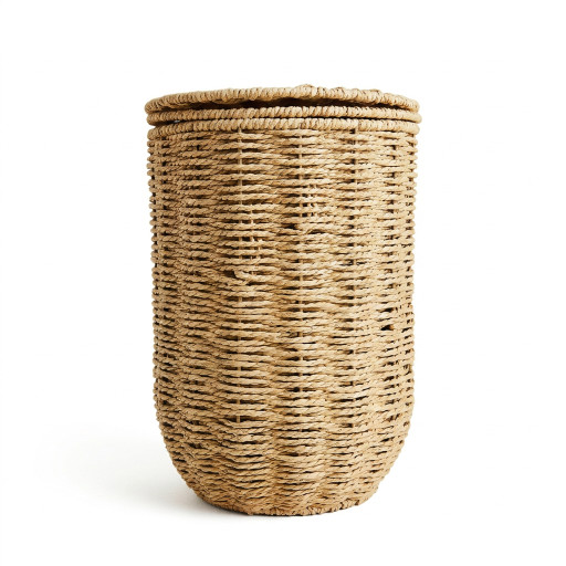 Bathroom trash bin -BOHO- with removable lid