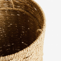 Bathroom trash bin -BOHO- with removable lid