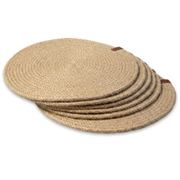 Round placemat -BOHO- Ø 38 cm Round placemat -BOHO- Ø 38 cm
