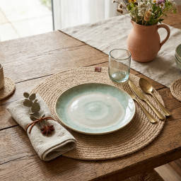 Round placemat -BOHO- Ø 38 cm Round placemat -BOHO- Ø 38 cm