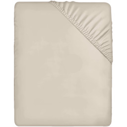 Fitted sheet "Matmazel" 100% cotton - 100x200+25 cm