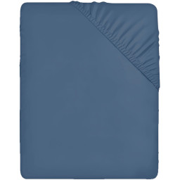 Fitted sheet "Matmazel" 100% cotton - 160x200+25 cm