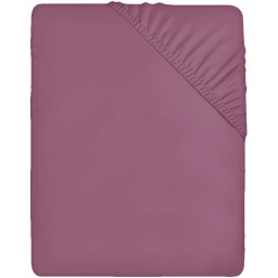 Fitted sheet "Matmazel" 100% cotton - 180x200+25 cm