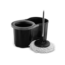 Swivel head mop cleaning set