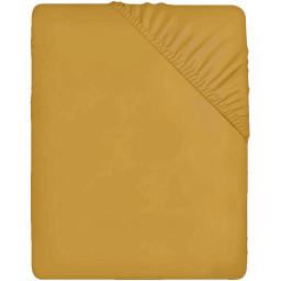 Fitted sheet "Matmazel" 100% microfiber - 160x200+25 cm