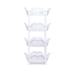 4-layer storage rack "Style" -  assorted