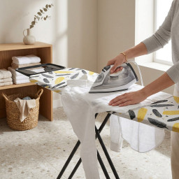 Ironing board "Class" 33x110 cm, black