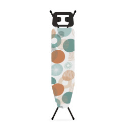 Ironing board "Star" 30x105 cm, black
