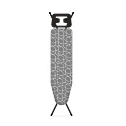Ironing board "Atos" 38x120 cm, black