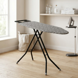 Ironing board "Atos" 38x120 cm, black