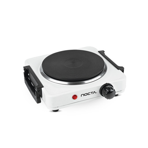 Hot Plate with handle "Nocta" white, 1000W