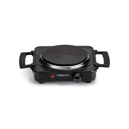 Hot Plate with handle "Nocta" black, Ø 15,5 cm