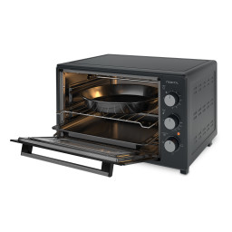 Electric oven "Nocta" black - 38 Liters
