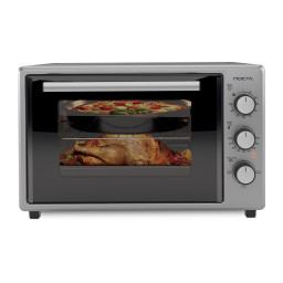 Electric oven "Nocta" gray - 38 Liters