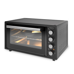 Electrische hetelucht oven "Nocta" zwart - 50 Liter