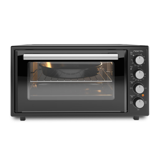 Electrische hetelucht oven "Nocta" zwart - 50 Liter