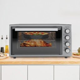 Electric Convection Oven "Nocta" gray - 50 Liters