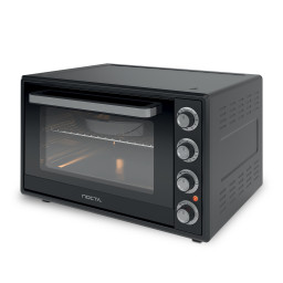 Electrische hetelucht oven "Nocta" zwart - 70 Liter