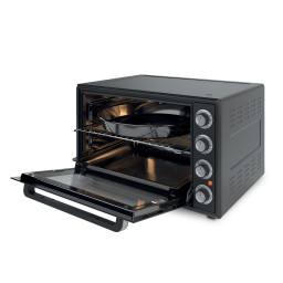 Electrische hetelucht oven "Nocta" zwart - 70 Liter