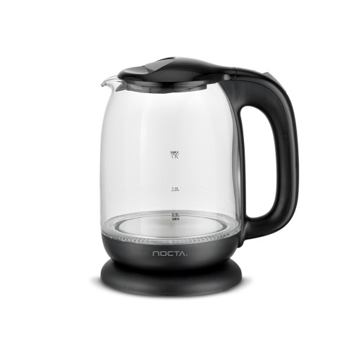 Glass kettle "Nocta" with LED - 1.7 liters