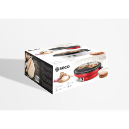 Pancake maker "Seco" -  red