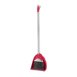 Long-handled dustpan with brush "Pyramid"