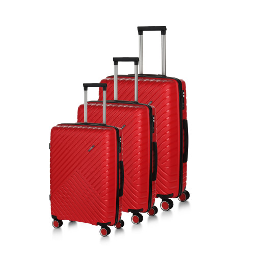 Kofferset Voyage "Istanbul", rood