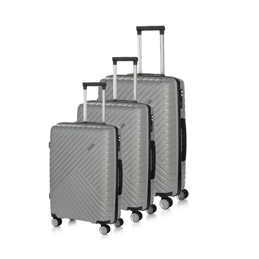 Kofferset Voyage "Istanbul", zilver