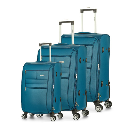 Soft luggage set Voyage "Sydney", turquoise