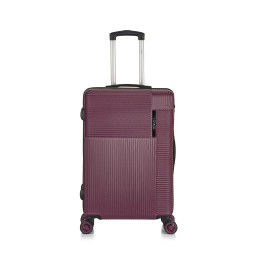 Luggage set Voyage "New York", burgundy