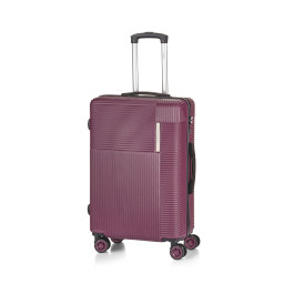 Luggage set Voyage "New York", burgundy