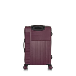 Luggage set Voyage "New York", burgundy