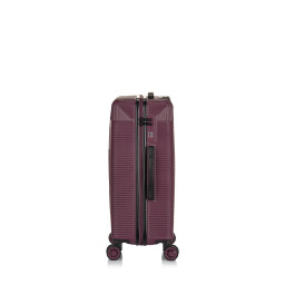 Luggage set Voyage "New York", burgundy