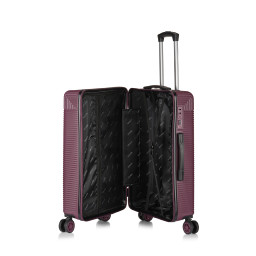 Luggage set Voyage "New York", burgundy