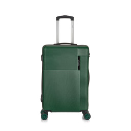 Luggage set Voyage "New York", dark green