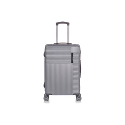 Luggage set Voyage "New York", silver