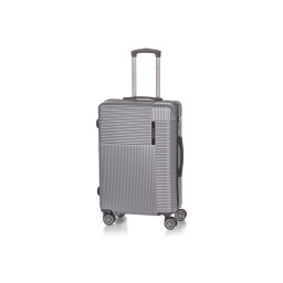 Luggage set Voyage "New York", silver