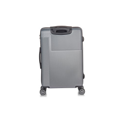 Luggage set Voyage "New York", silver