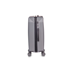 Luggage set Voyage "New York", silver