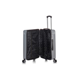 Luggage set Voyage "New York", silver